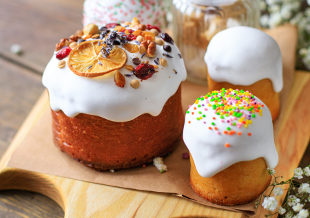 Гастроэнтеролог рассказала о правилах питания на Пасху