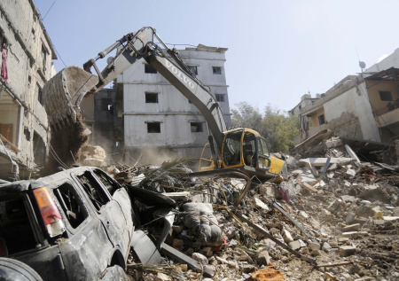 ЦАХАЛ обратилась с призывом к жителям Бейрута