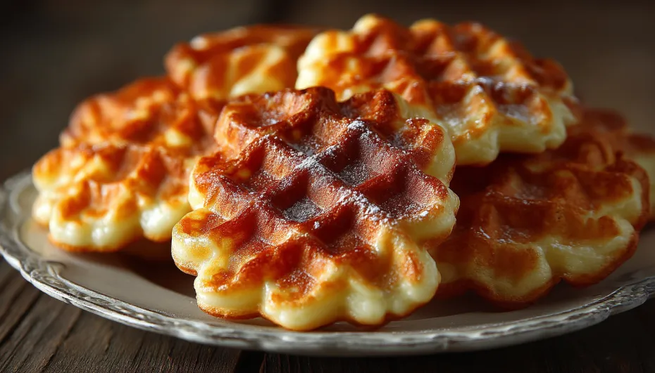 Рецепт печенья в советской вафельнице: хруст из прошлого