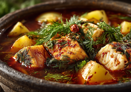 Поморская помакуха — это не простая уха, а вкус Русского Севера. Суп, который готовится сам