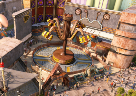 В «Острове Мечты» летом появятся два новых аттракциона