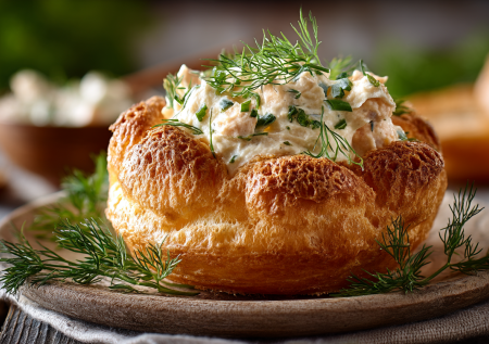 Думаете, эклеры — это только десерт? Я готовлю их с печенью трески — поразительная закуска за 5 минут