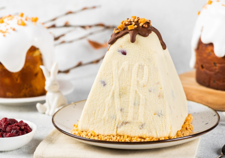 Праздник без вреда для фигуры: как приготовить низкокалорийную пасху?