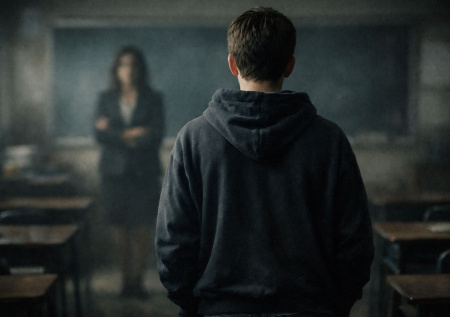 Убил учительницу и живет радостно: что грозит пермскому подростку и его родителям