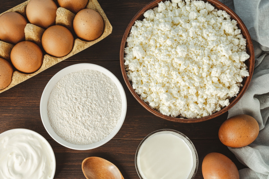 Низкокалорийная пасха