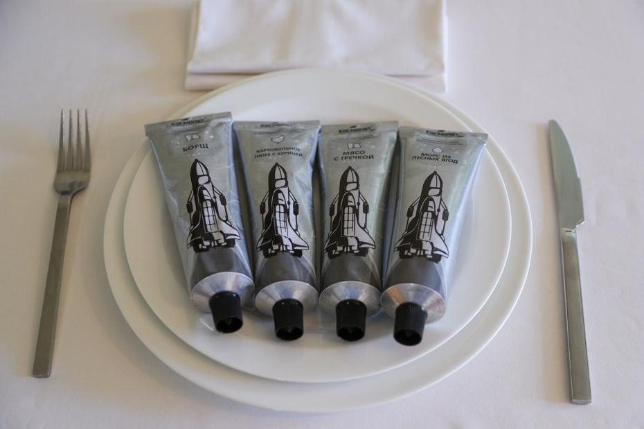 Меню космонавтов