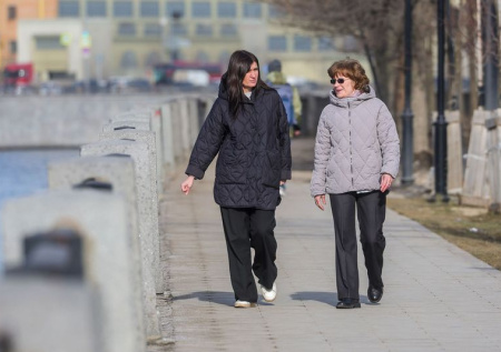 Погода в Москве в четверг, 9 апреля: ждать ли ночных заморозков и снега