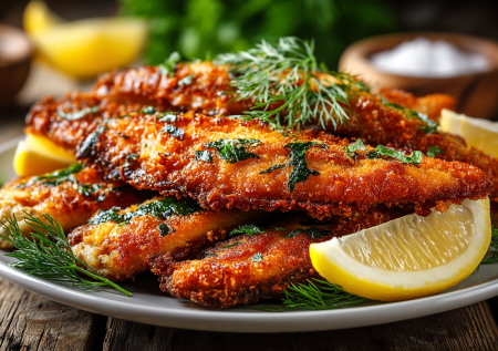 Та самая хрустящая тюлька — готовлю вместо чипсов! Идеальная закуска на все случаи