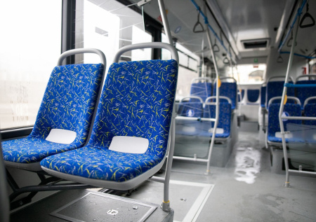 В Петербурге опровергли версию девушки о получении ожога в автобусе