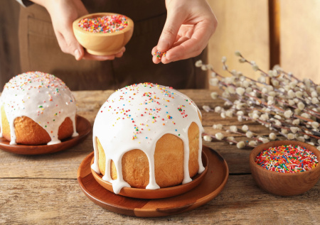 Посыпка для куличей: купить или сделать самим? Рецепт ищите внутри