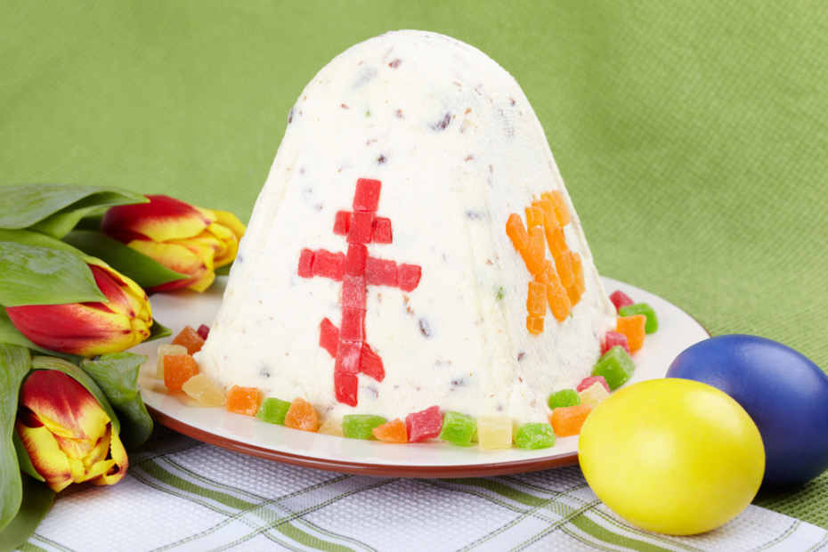 Как готовить творожную пасху?
