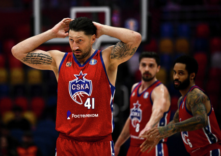 Размялись перед Санкт-Петербургом: ЦСКА уверенно обыграл «Локомотив-Кубань»