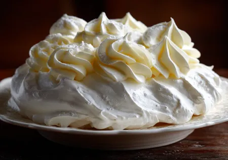 Меренга, которая всегда получается: швейцарская, в духовке и лимонная