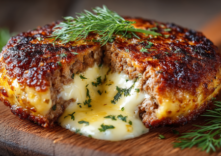 Зразы готовлю по-литовски — все думали, что внутри грибы, но такая начинка реально поражает