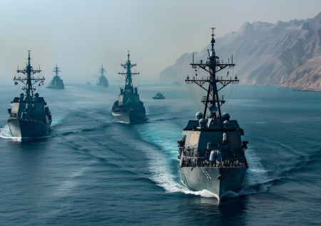 НАТО рассматривает возможность отправки миссии в Ормузский пролив