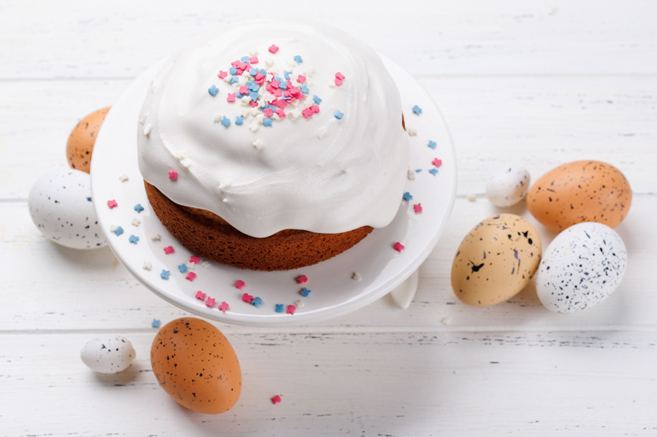 Посыпка для куличей: купить или сделать самостоятельно