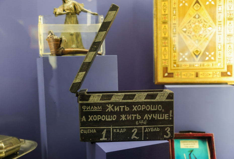 Выставка «Художник. Человек. Гражданин», посвященная 90-летию со дня рождения Станислава Говорухина, в Москве