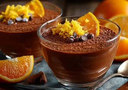 Апельсиновые десерты за полчаса: спешите порадовать близких