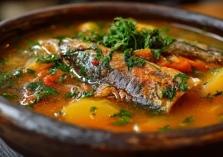 Суп из кильки — дешево, но прямо по-богатому: ароматный обед из банки как в детстве