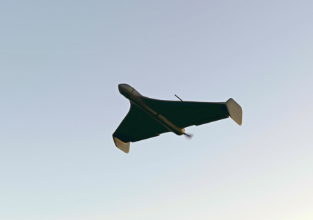 Обломки БПЛА упали во двор дома в Приморско-Ахтарске