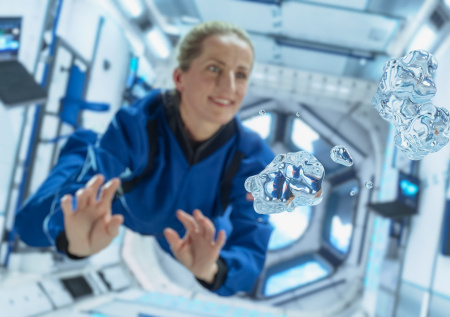 Тюбики — прошлый век, за укропом будущее? Что едят в космосе сегодня