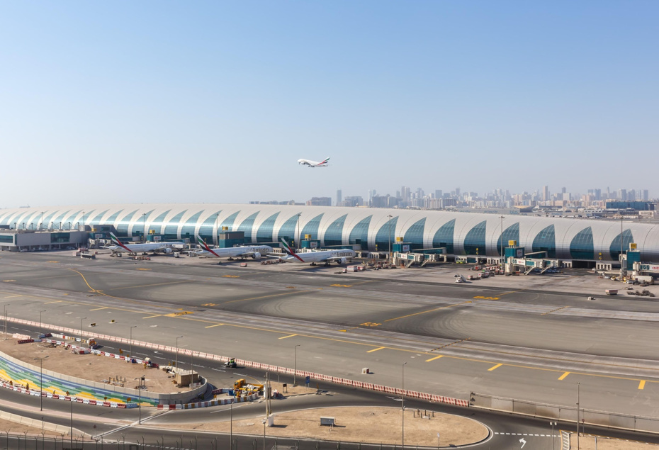 Международный аэропорт Дубая