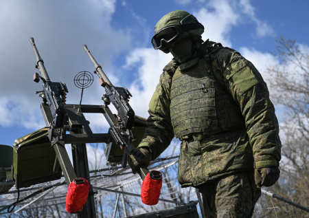 Наступление ВС РФ на Харьков 8 апреля: вынос нефтебазы, поножовщина