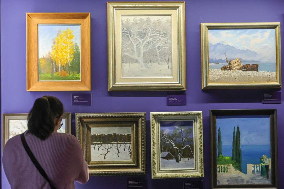 Выставка «Художник. Человек. Гражданин», посвященная 90-летию со дня рождения Станислава Говорухина, в Москве