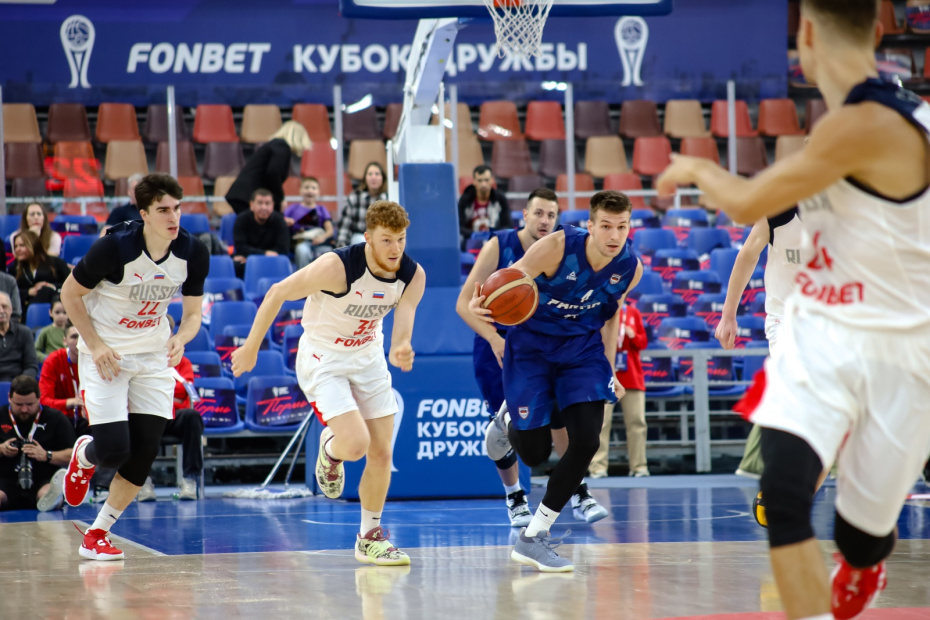 Российская сборная по баскетболу