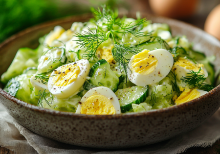 Салат «Весенний» из пекинки с заправкой за 5 минут: свежий, хрустящий и с пикантной кислинкой