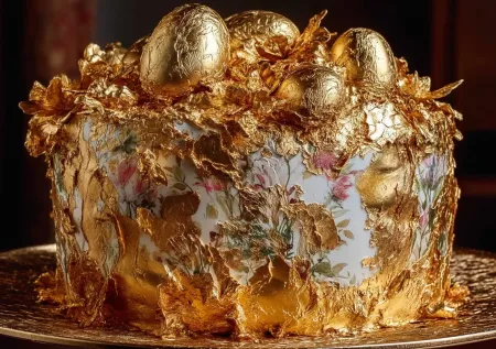 Депутат объяснил, почему нельзя покупать дорогие куличи с золотом