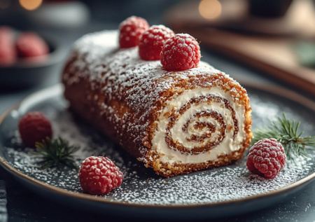 Проще, чем готовить торт: рулет «Медовик» — всего один корж, а хватает на большую семью