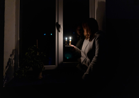 В Херсонской области произошло масштабное отключение света