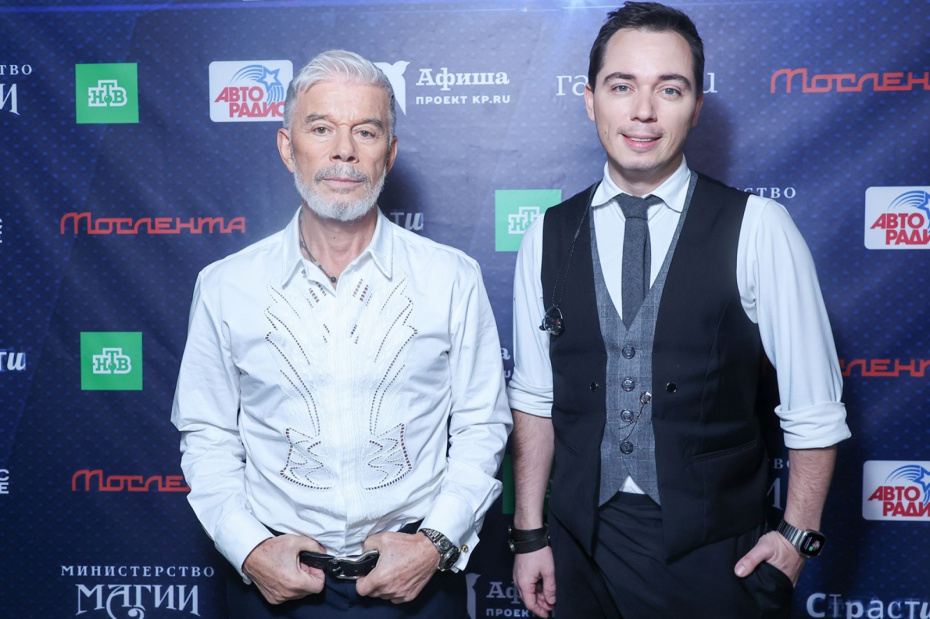 Олег и Родион Газмановы