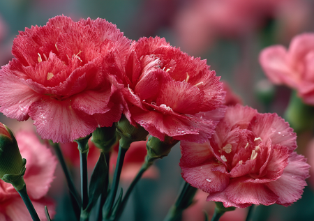 Все что нужно — горсть семян в рыхлую землю. А через месяц — тысячи розовых бусин, которые не боятся ни жары, ни дождей