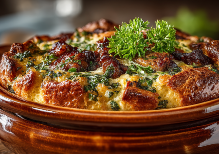 Субпродукты вместо мяса — эту копеечную запеканку уплетает вся семья. Сытно, вкусно и без сложностей