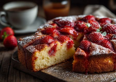 Ой, это же сказка на скорую руку — ягодный пирог без весов и заморочек