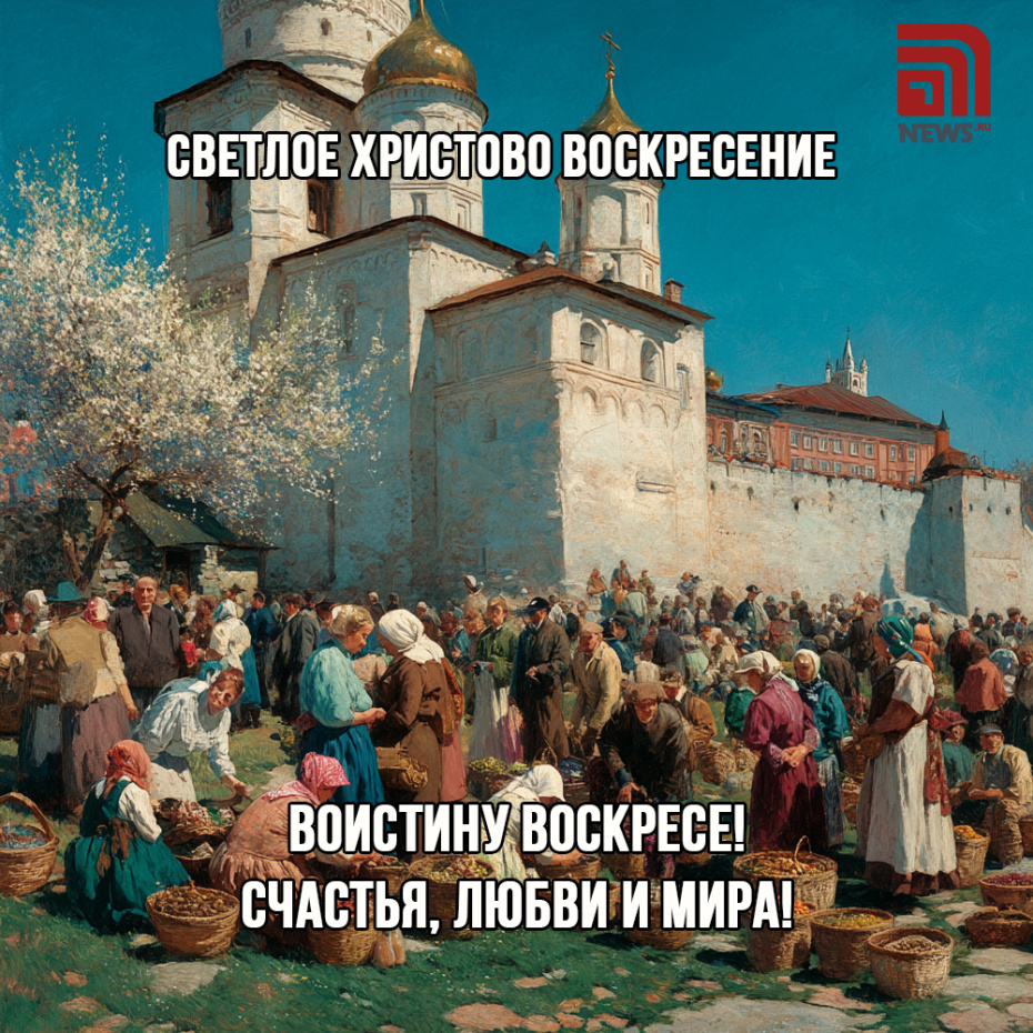 Винтажные открытки с Пасхой