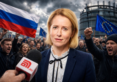 «Невежда и хамка»: Каллас бесит и РФ, и ЕС — когда ее отправят в отставку