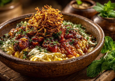 Кошари: египетский плов, покоривший ЮНЕСКО, — сытное чудо из доступных ингредиентов