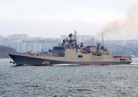 Ла-Манш будет наш? «Адмирал Григорович» защитил танкер РФ от Британии