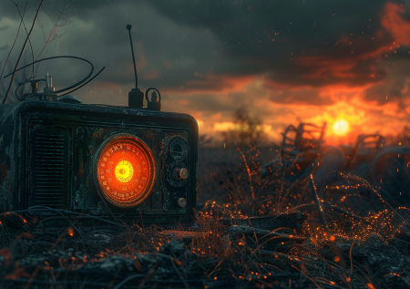 «Радиостанция Судного дня» вышла в эфир с одним странным словом