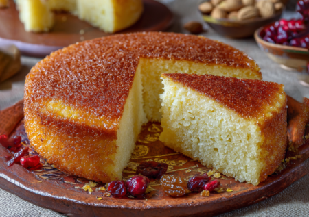 Манник «Любимый» без яиц — пушистый, рассыпчатый и невероятно ароматный. Соседи думают, что пеку бисквит