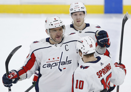 «Вашингтон» с Овечкиным устроил «канадский погром»