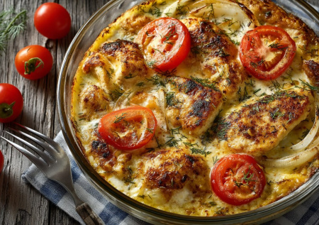 Курица по-французски без майонеза — сочнее классики: готовим из грудки