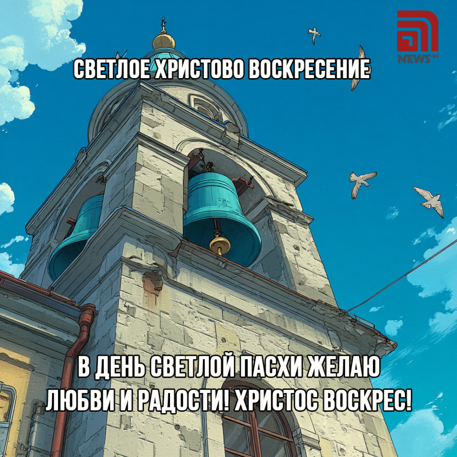 Новые пасхальные открытки