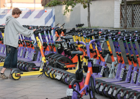 В Госдуме предложили революционную норму для кикшерингов