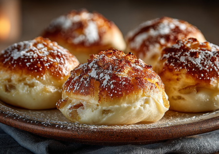 Лучше кексов и нежнее бисквита — эти творожные булочки стали моим билетом в мир выпечки