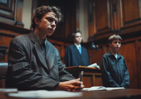 Пока бабушка была на работе: дядя насиловал племянника