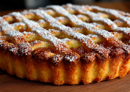 Вместо привычной пасхи — неаполитанская пастьера: начинка, как у чизкейка, а тесто рассыпчатое, тает во рту